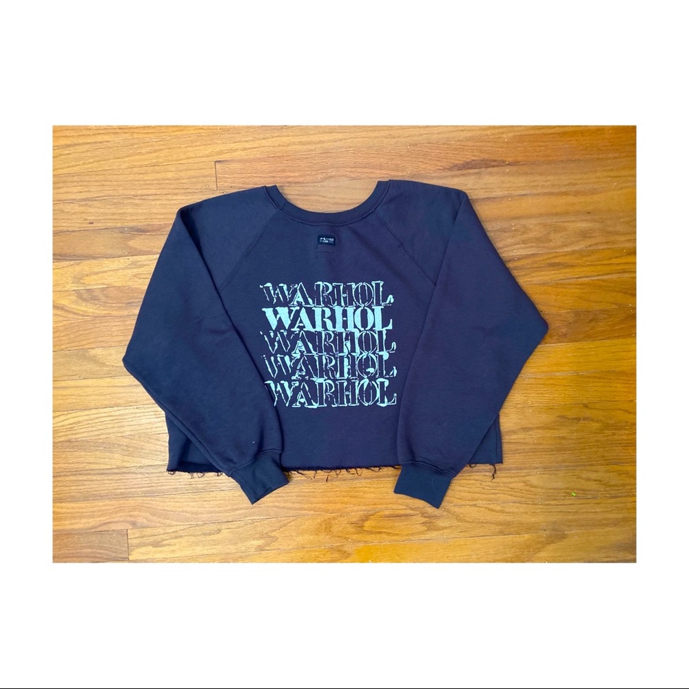 Billabong x Warhol Foundation Cropped Sweatshirt